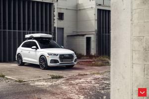 Audi SQ5 3.0 TFSI on Vossen Wheels (HF-2) 2018 года 
